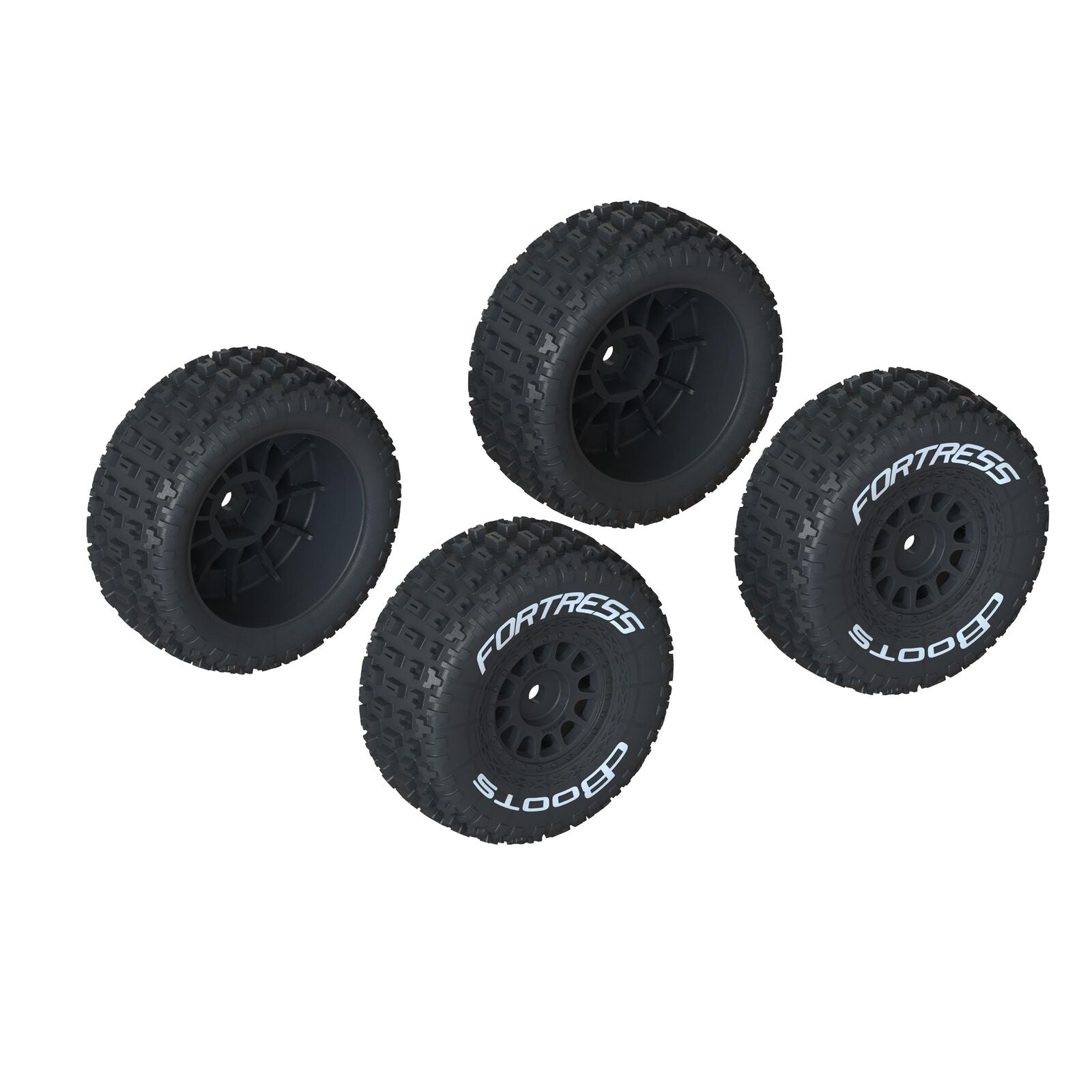 Arrma Dboots Fortress wheels Grom Mojave (x4) ARA550117