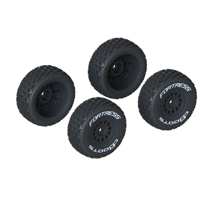 Arrma Dboots Fortress wheels Grom Mojave (x4) ARA550117