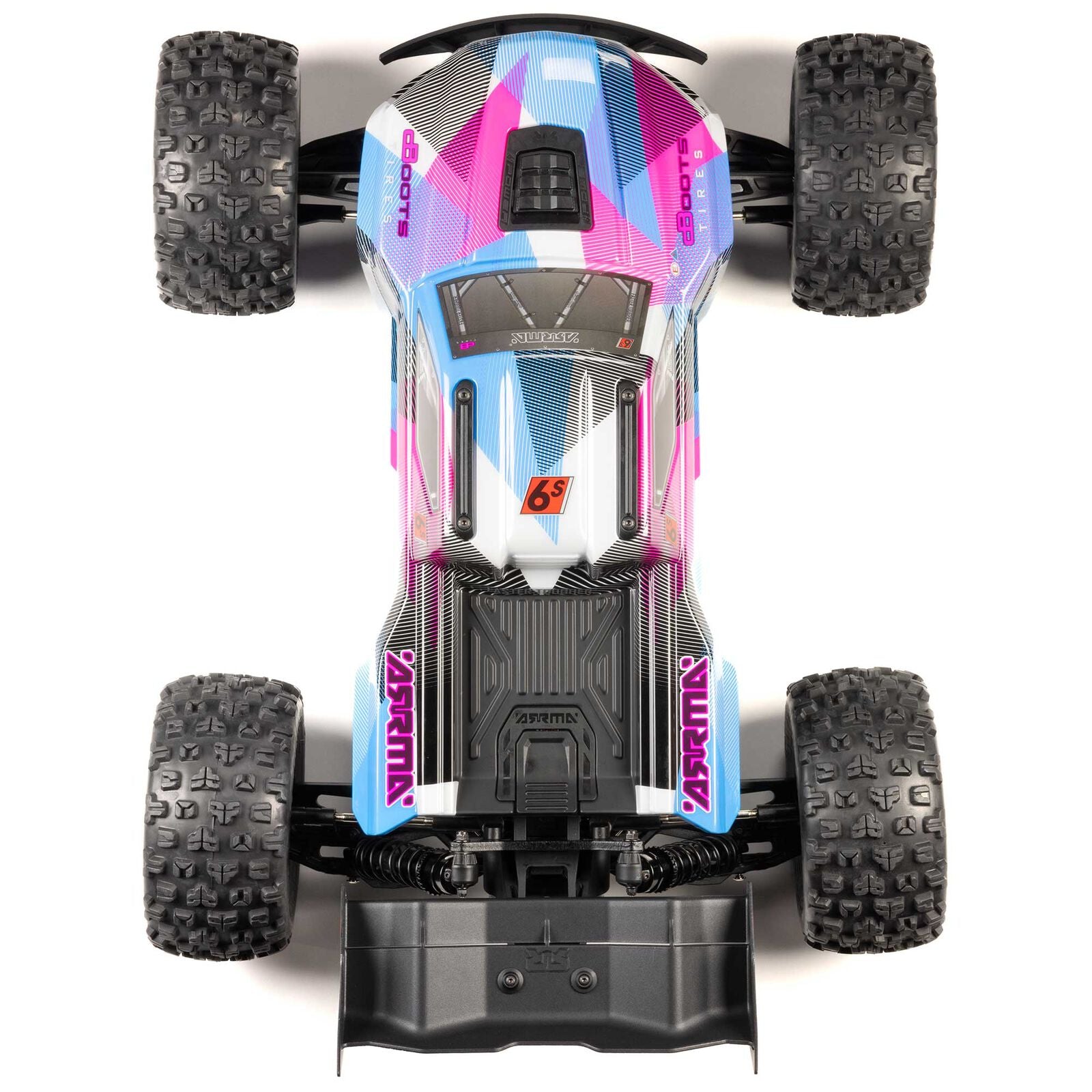 Arrma Truggy Kraton 6S V6 BLX RTR ARA8608V6