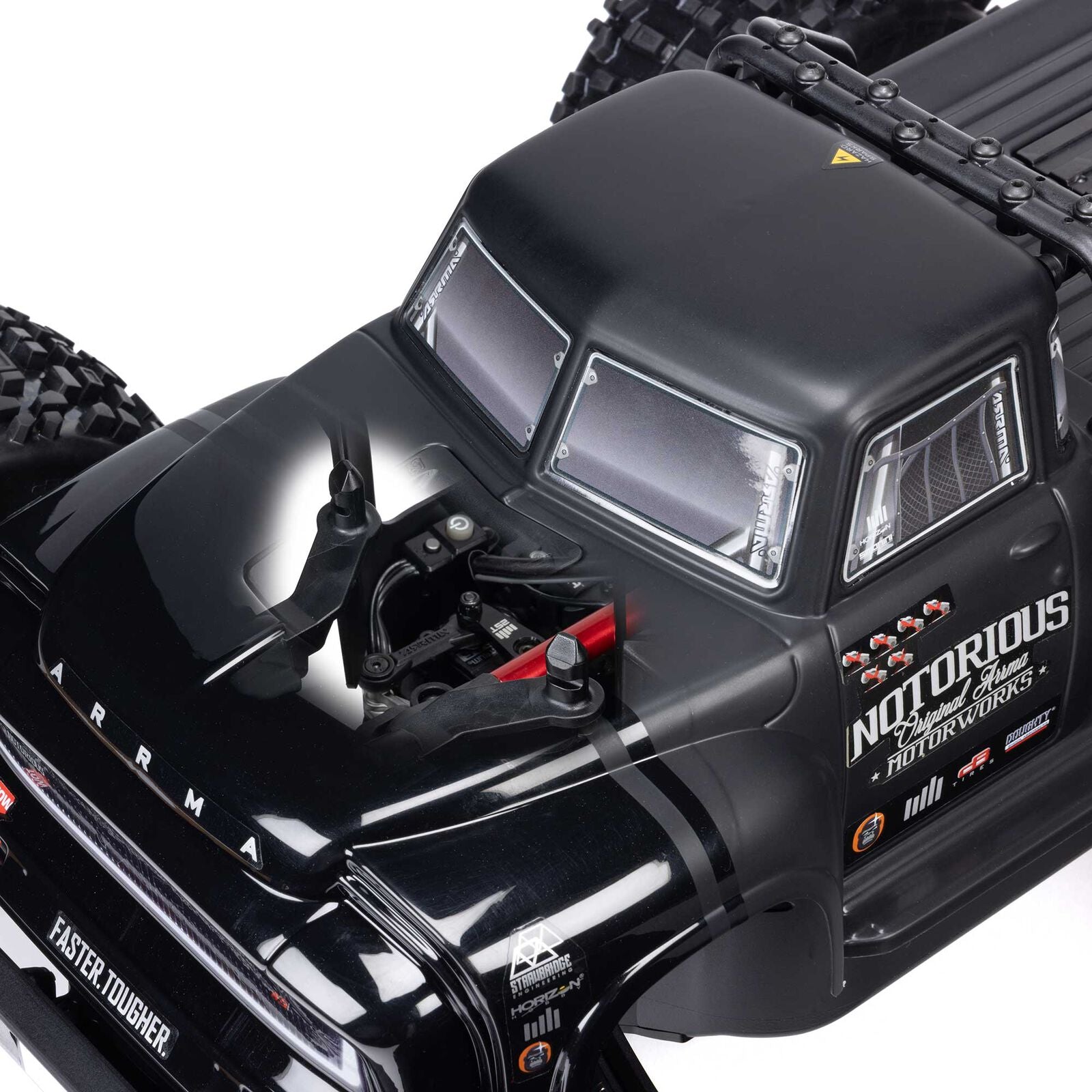 Arrma Stunt Truck Notorious 6S V6 RTR ARA8611V6