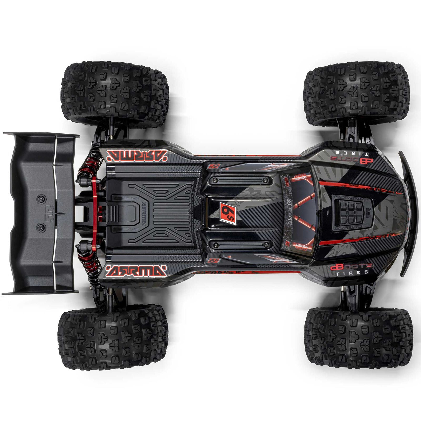 Arrma Truggy Kraton 6S EXB BLX RTR ARA8708V6T1