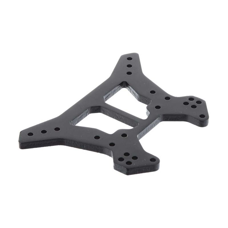 Arrma Soporte de amortiguador trasero de aluminio Typhon AR330189