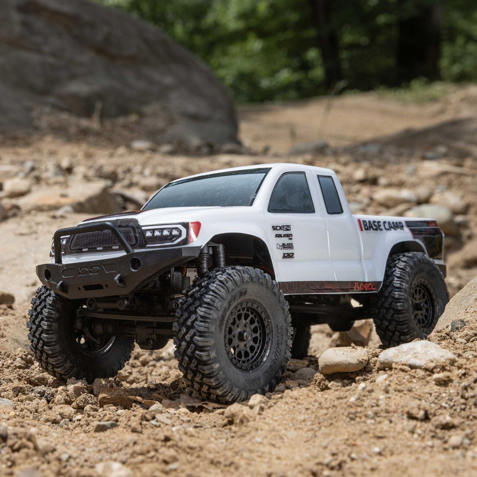 Axial SCX24 Base Camp 4WD Rock Crawler RTR AXI-1219