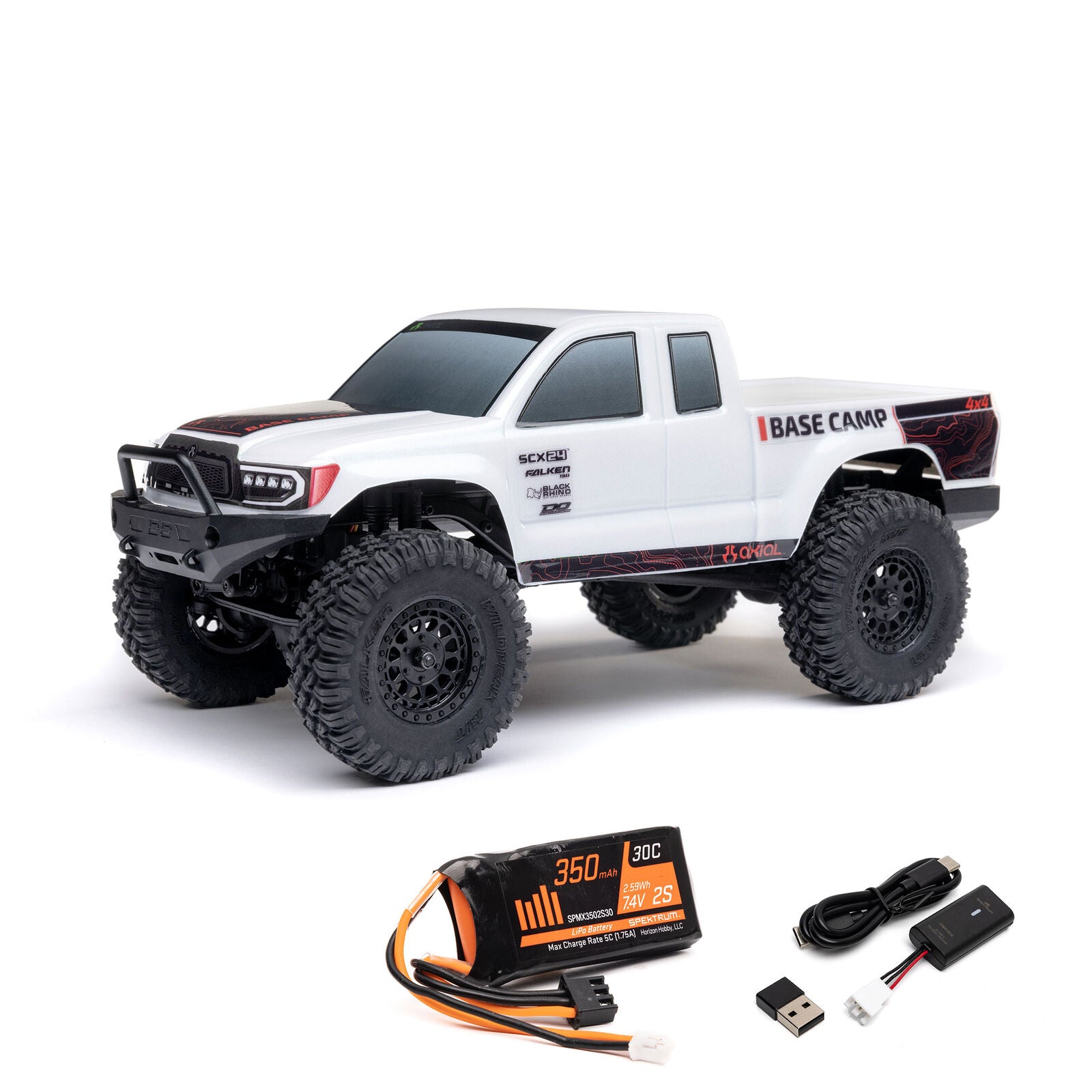 Axial SCX24 Base Camp 4WD Rock Crawler RTR AXI-1219