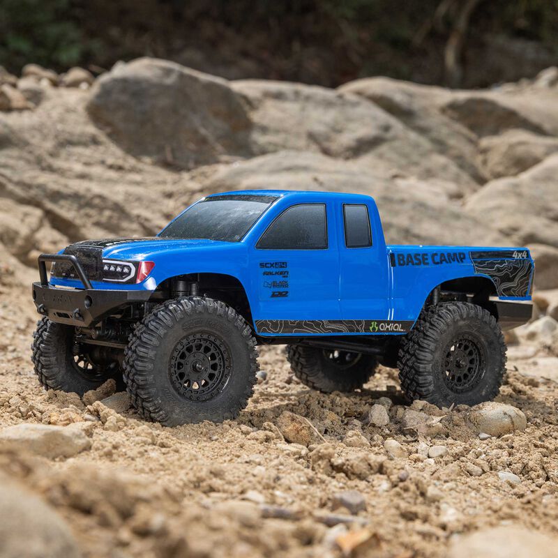 Axial SCX24 Base Camp 4WD Rock Crawler RTR AXI-1219