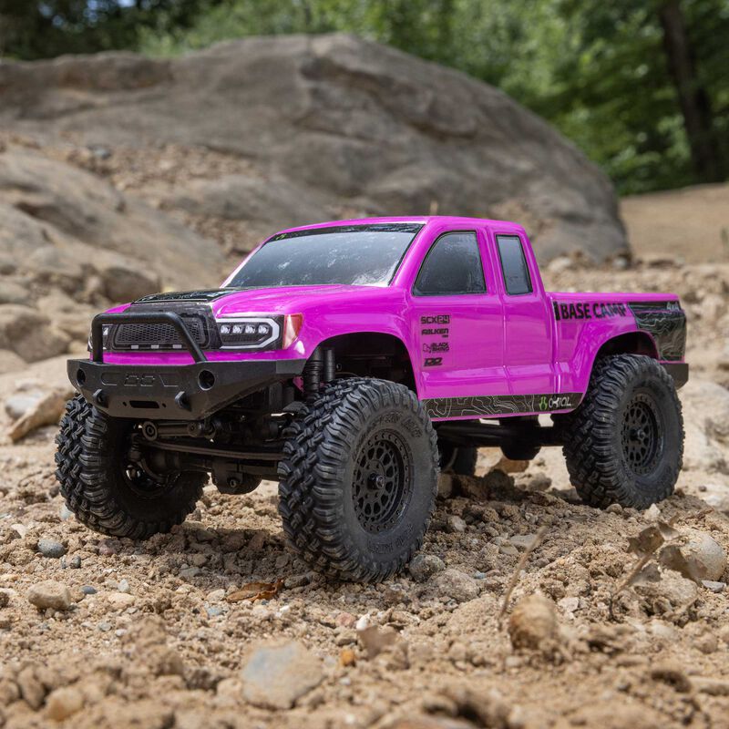 Axial SCX24 Base Camp 4WD Rock Crawler RTR AXI-1219