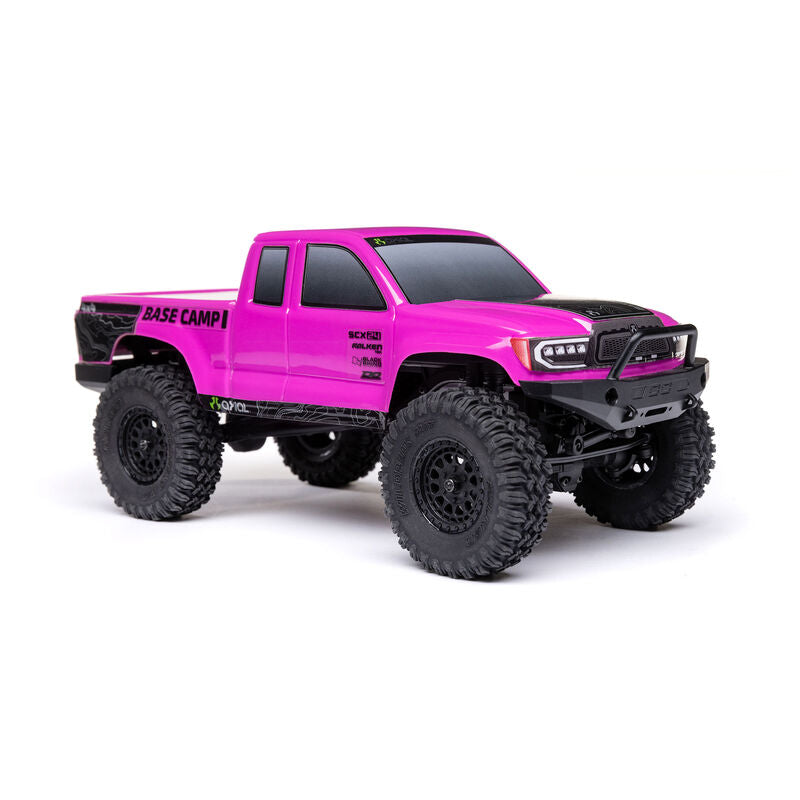 Axial SCX24 Base Camp 4WD Rock Crawler RTR AXI-1219