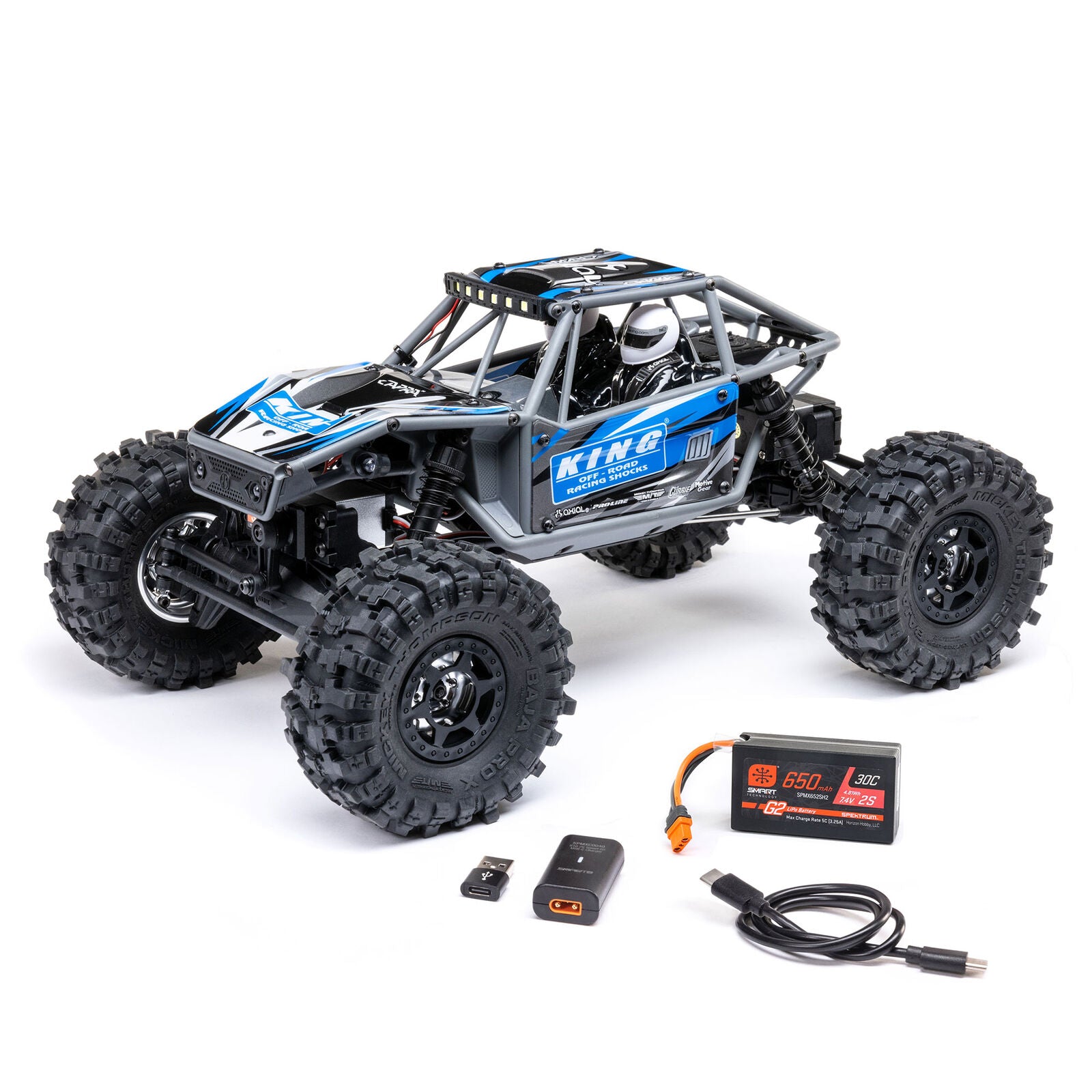 Axial UTB18 Capra 4WS 4WD Trail Buggy RTR AXI-1750