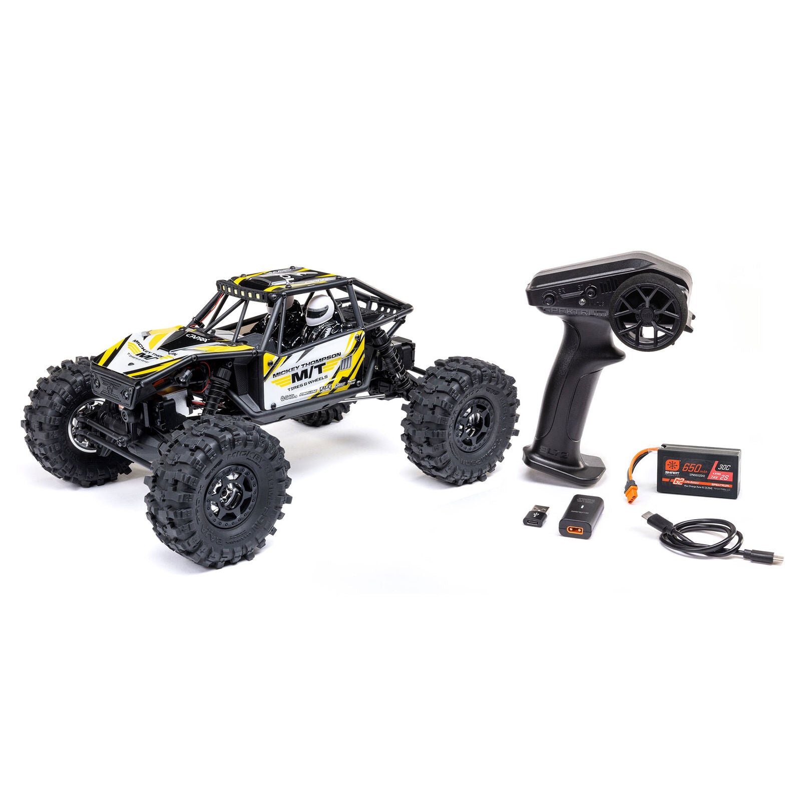 Axial UTB18 Capra 4WS 4WD Trail Buggy RTR AXI-1750