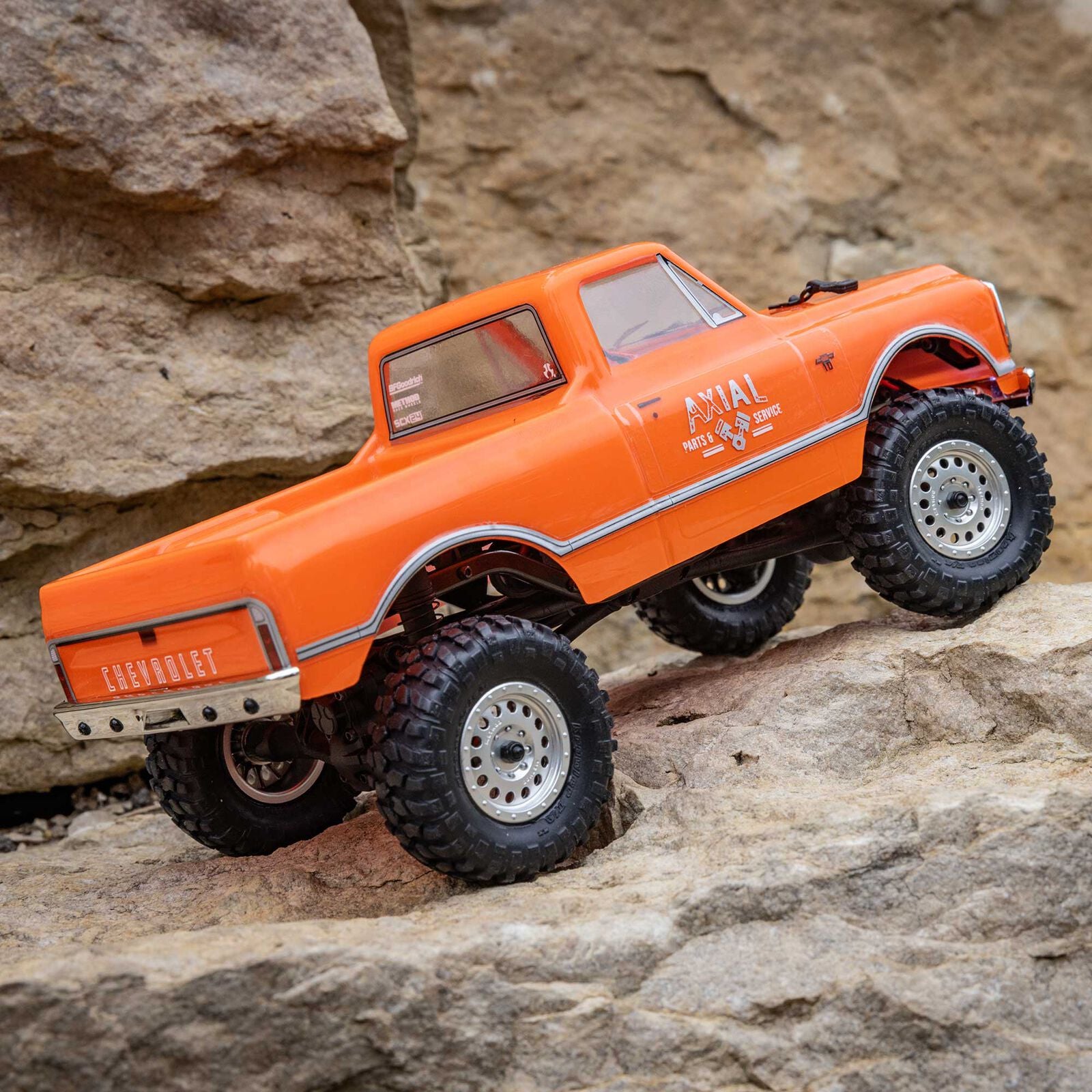 Axial SCX24 Chevrolet C10 1967 4WD Rock Crawler RTR AXI00001V2