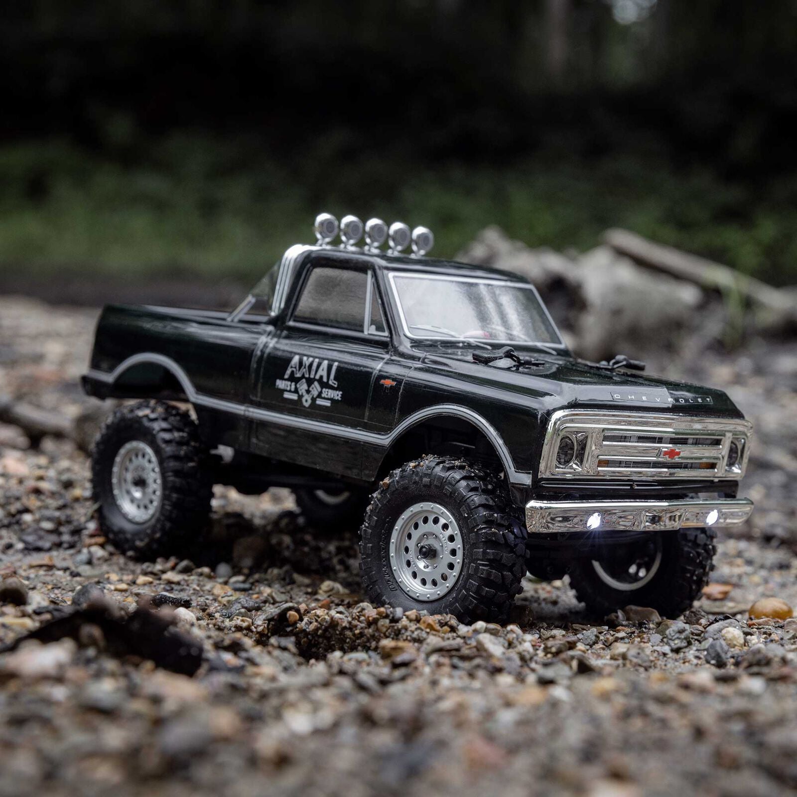 Axial SCX24 Chevrolet C10 1967 4WD Rock Crawler RTR AXI00001V2