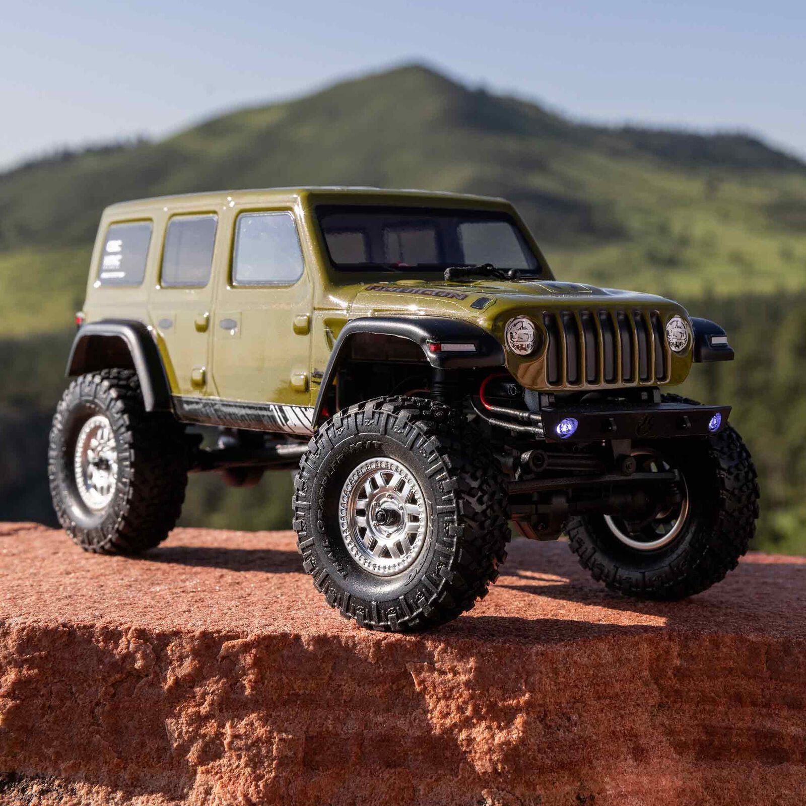 Axial SCX24 Jeep Wrangler JLU CRC RTR AXI00002V3