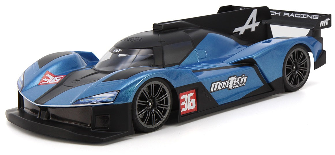 Mon-Tech Karosserie A-424 Hyper Car LMH 190mm 024-012