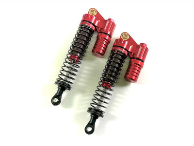 Absima Shock absorber Piggyback Aluminium 100mm (x2) 1/10 2330083