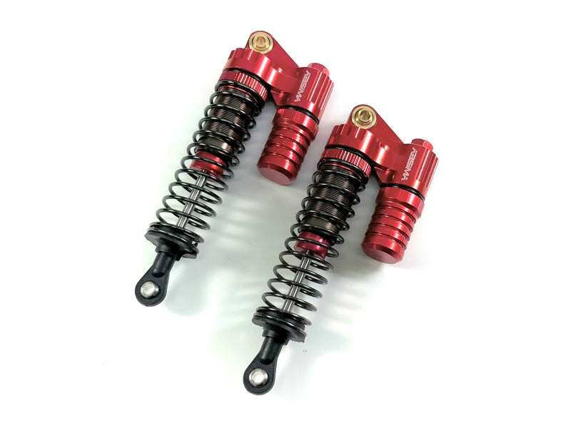 Absima Shock absorber Piggyback Aluminum 85mm (x2) 1/10 2330081