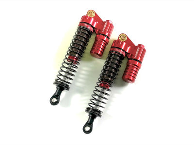 Absima Shock absorber Piggyback Aluminum 95mm (x2) 1/10 2330082