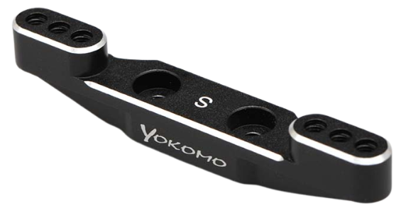 Yokomo SO3.0 aluminum front S camber support Z2-300FUSA