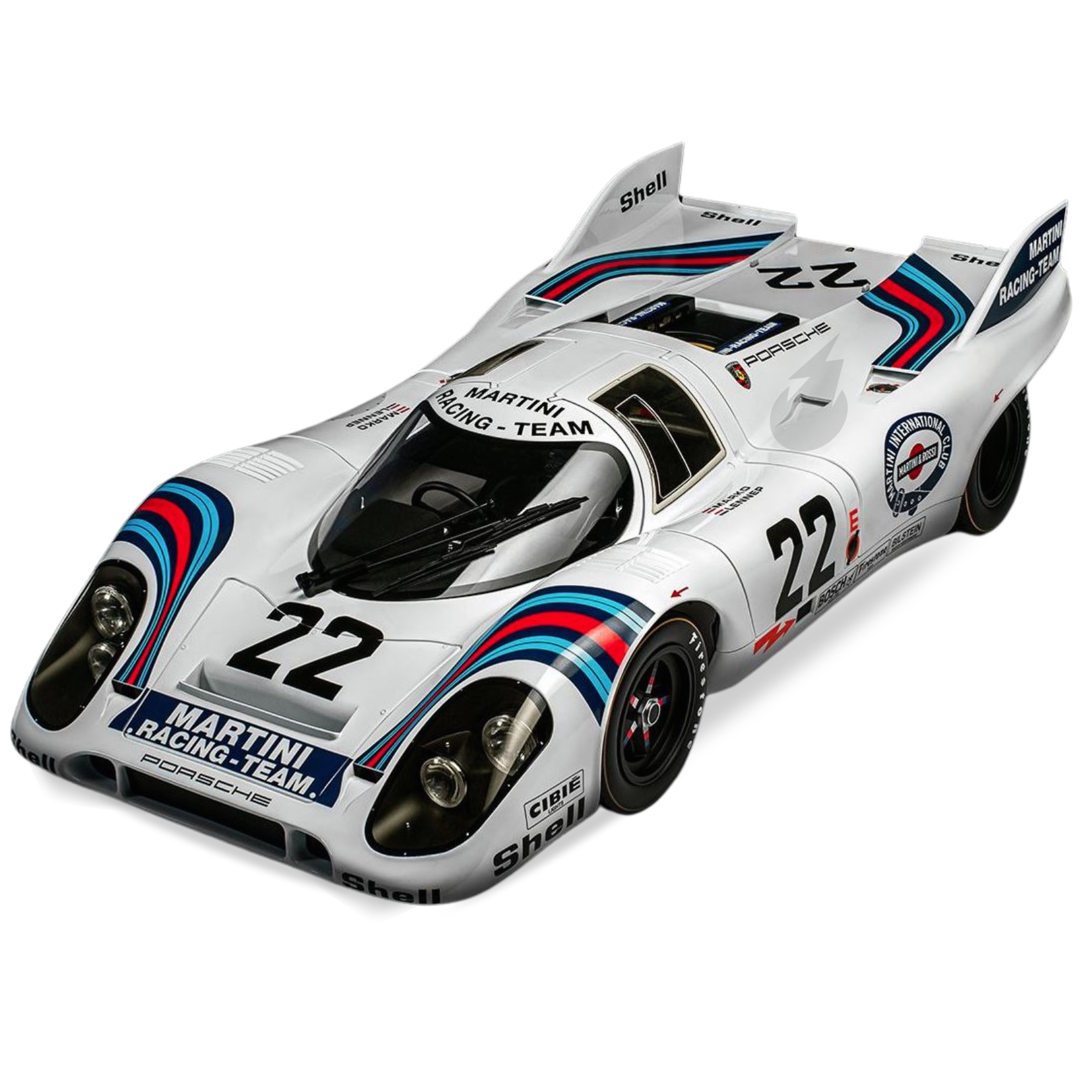 Pocher Diecast Porsche 917KH Martini Edição HK122