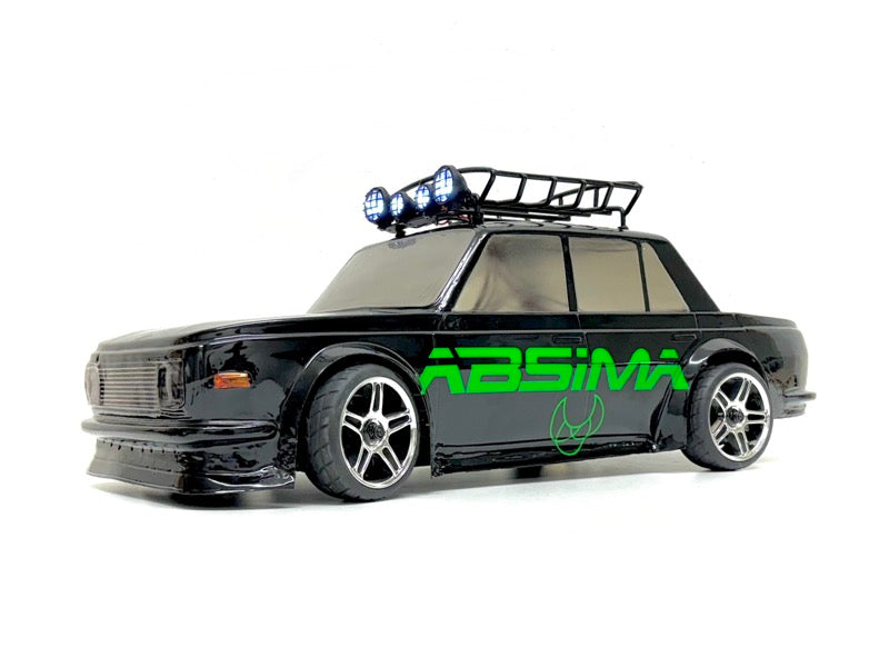 Absima Metal roof bars with LED kit 130mm 2320139