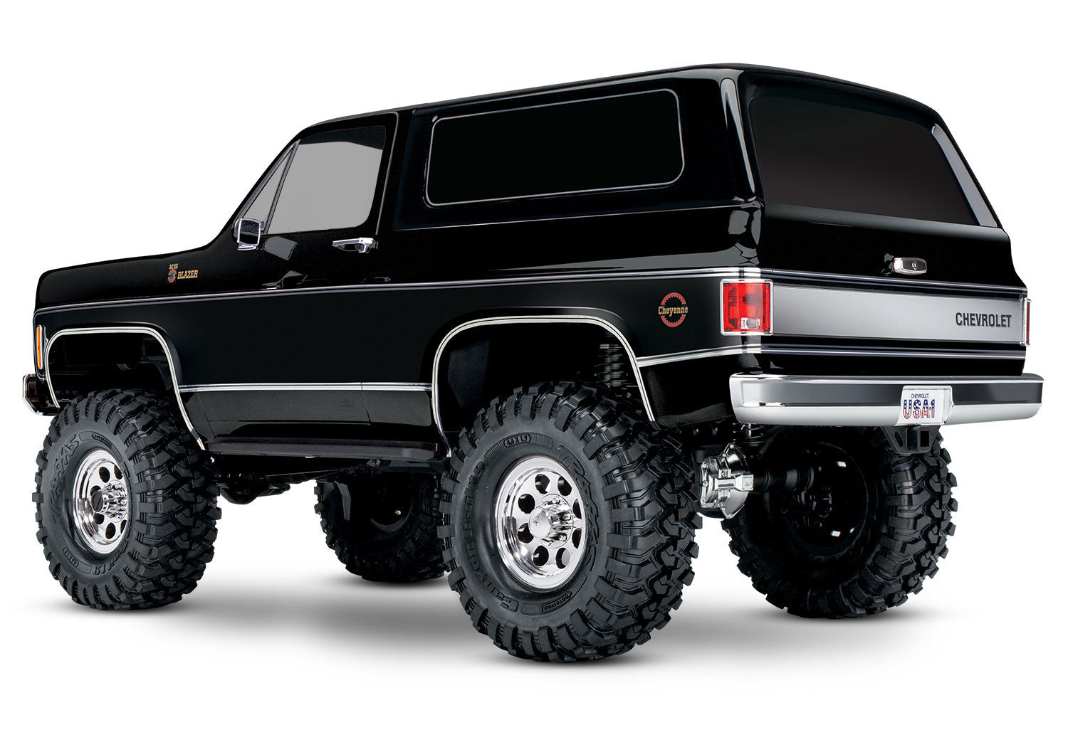 Traxxas TRX-4 Chevrolet Blazer 1979 Clipless RTR 82276-4