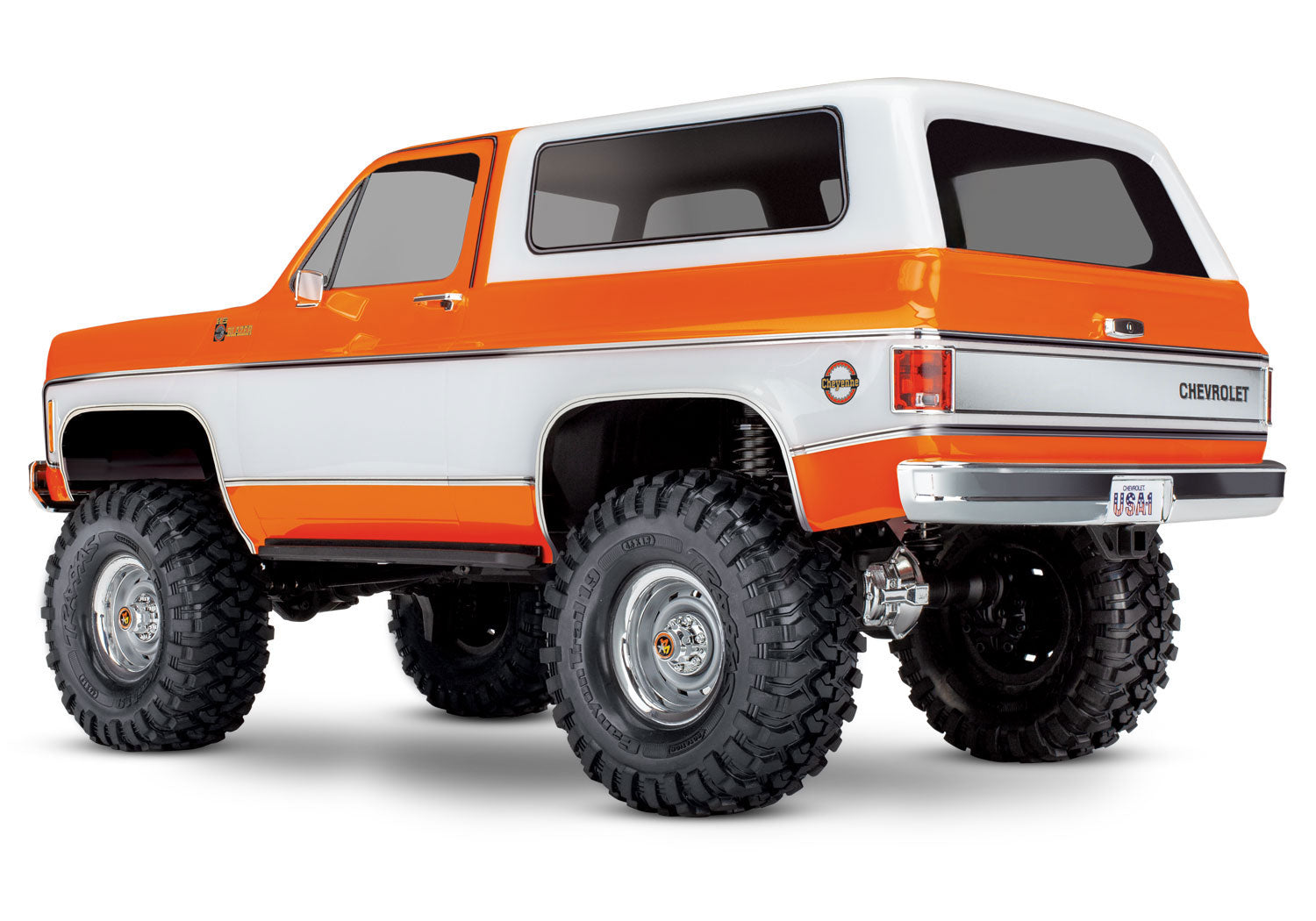 Traxxas TRX-4 Chevrolet Blazer 1979 Clipless RTR 82276-4