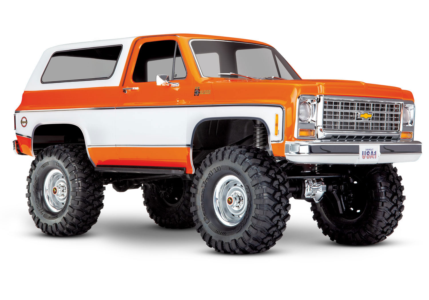 Traxxas TRX-4 Chevrolet Blazer 1979 Clipless RTR 82276-4