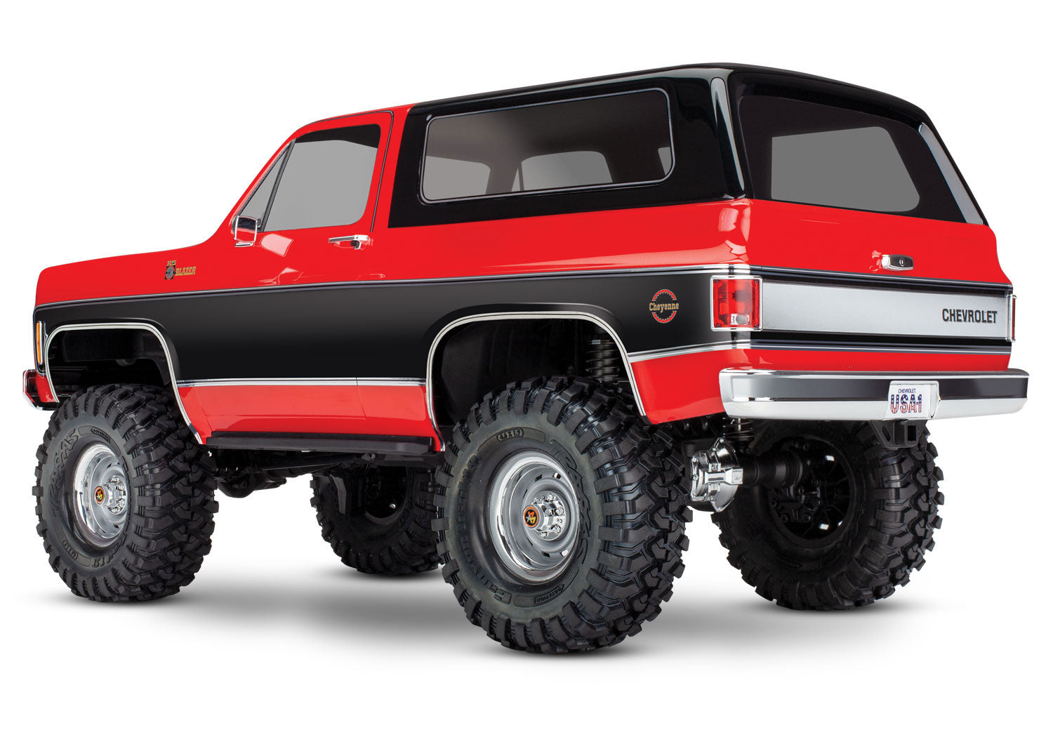 Traxxas TRX-4 Chevrolet Blazer 1979 Clipless RTR 82276-4