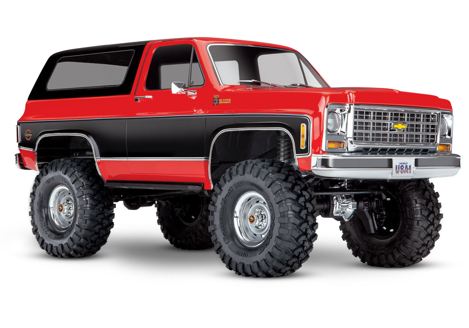 Traxxas TRX-4 Chevrolet Blazer 1979 Clipless RTR 82276-4