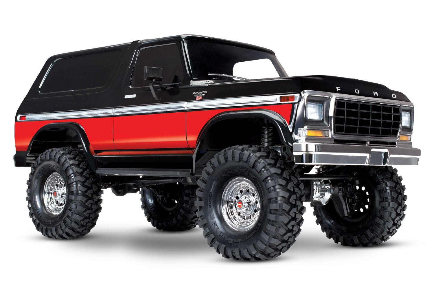 Traxxas TRX-4 Ford Bronco Ranger XLT Clipless RTR 82246-4