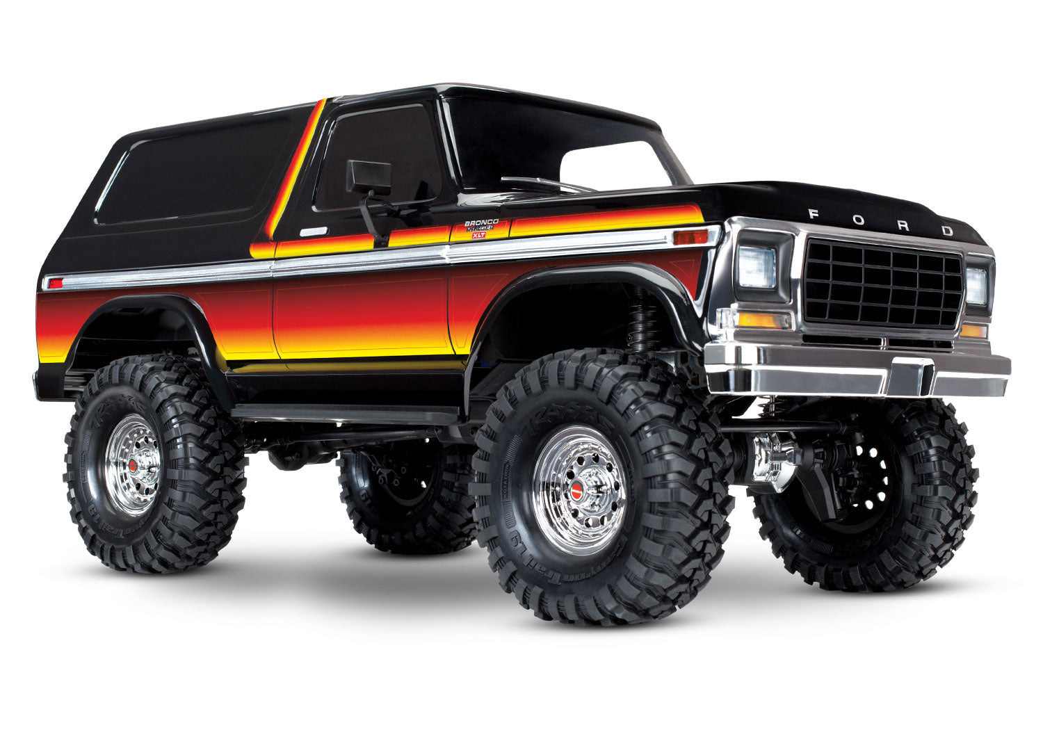 Traxxas TRX-4 Ford Bronco Ranger XLT Clipless RTR 82246-4