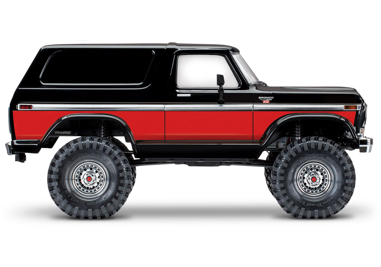 Traxxas TRX-4 Ford Bronco Ranger XLT Clipless RTR 82246-4