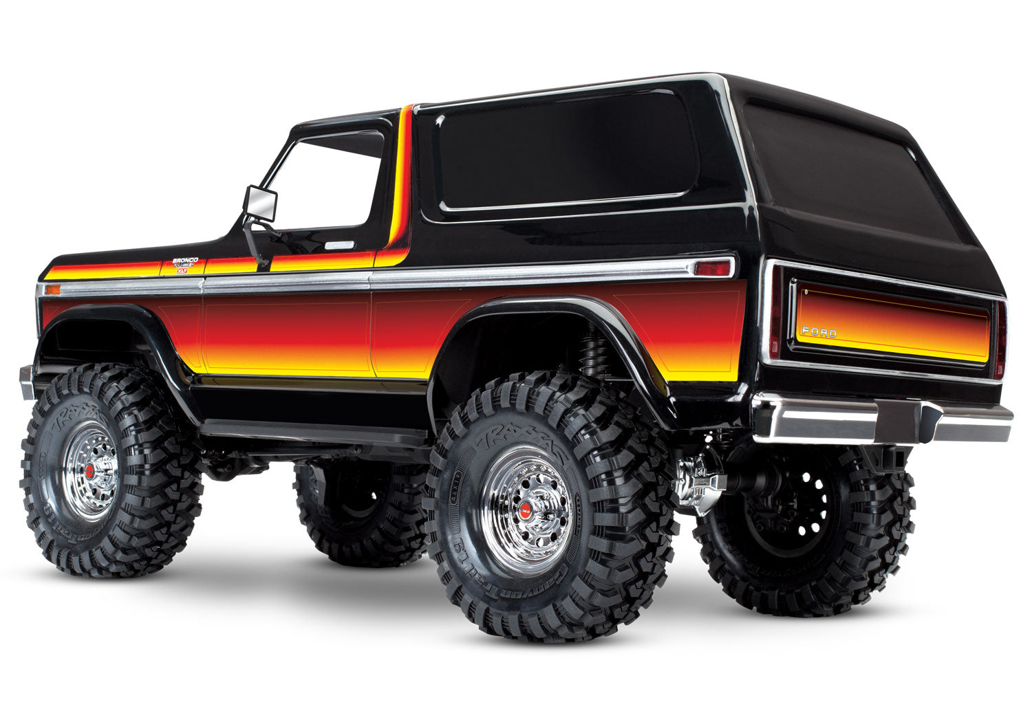 Traxxas TRX-4 Ford Bronco Ranger XLT Clipless RTR 82246-4