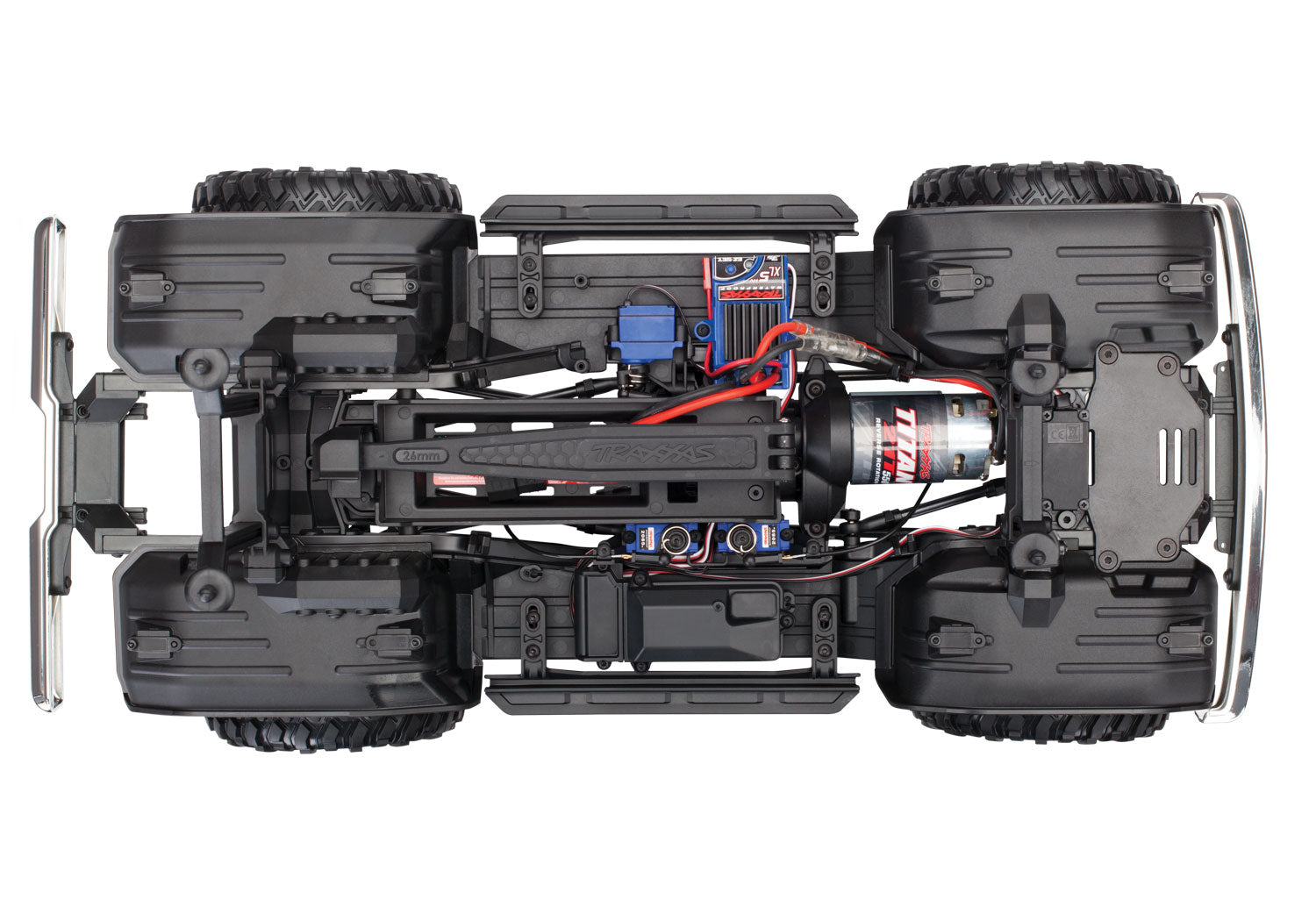 Traxxas TRX-4 Ford Bronco Ranger XLT Clipless RTR 82246-4