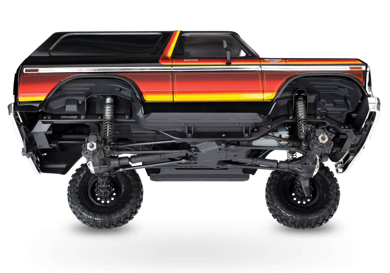 Traxxas TRX-4 Ford Bronco Ranger XLT Clipless RTR 82246-4