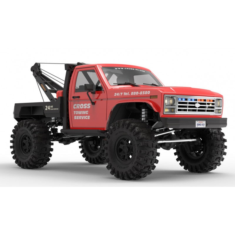 Cruz-RC Crawler EMO X3 4WD 1/8 RTR