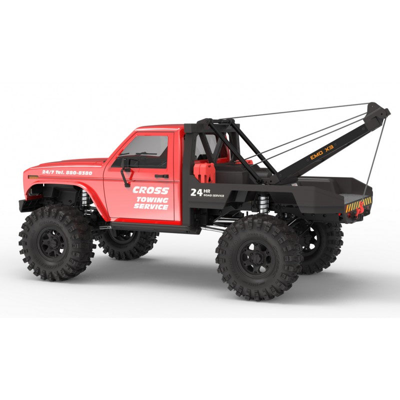 Cruz-RC Crawler EMO X3 4WD 1/8 RTR