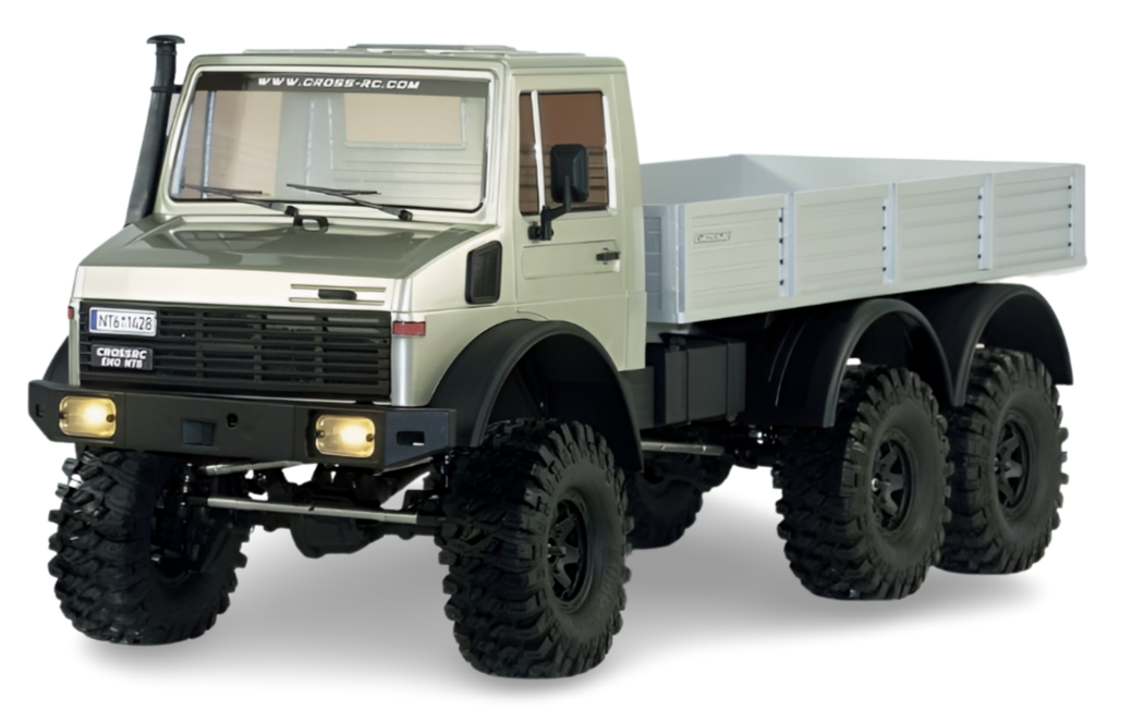 Cross-Rc Truck NT6 Gray 6x6 RTR