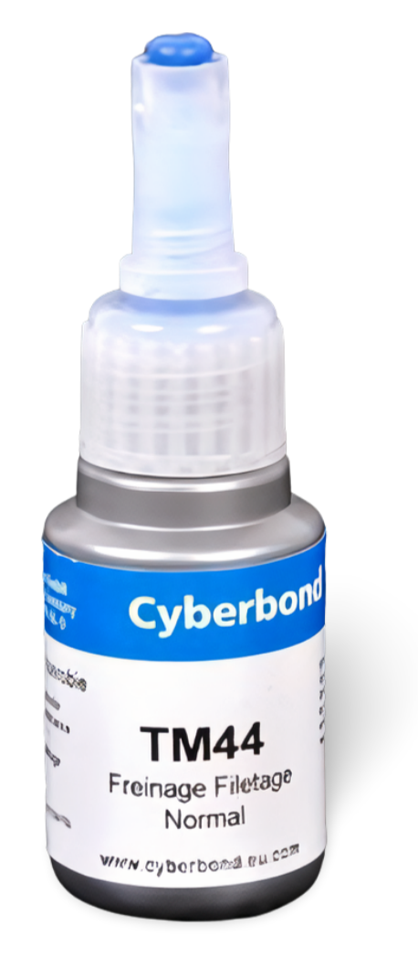 Cyberbond Schroefdraadborgmiddel Normaal Blauw 10g CY44