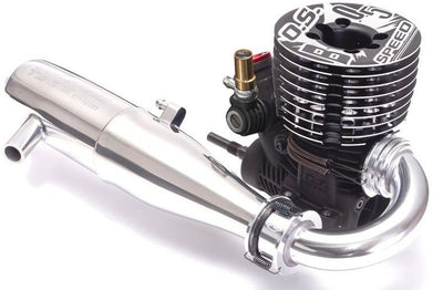 OS Speed Motor 3.5cc B2105 + Leitung TB02 mit Krümmer MB-01-75 S27244