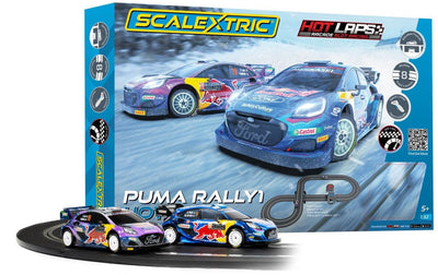 Scalextric Piiri Puma WRC Kuumat kierrokset C1452P