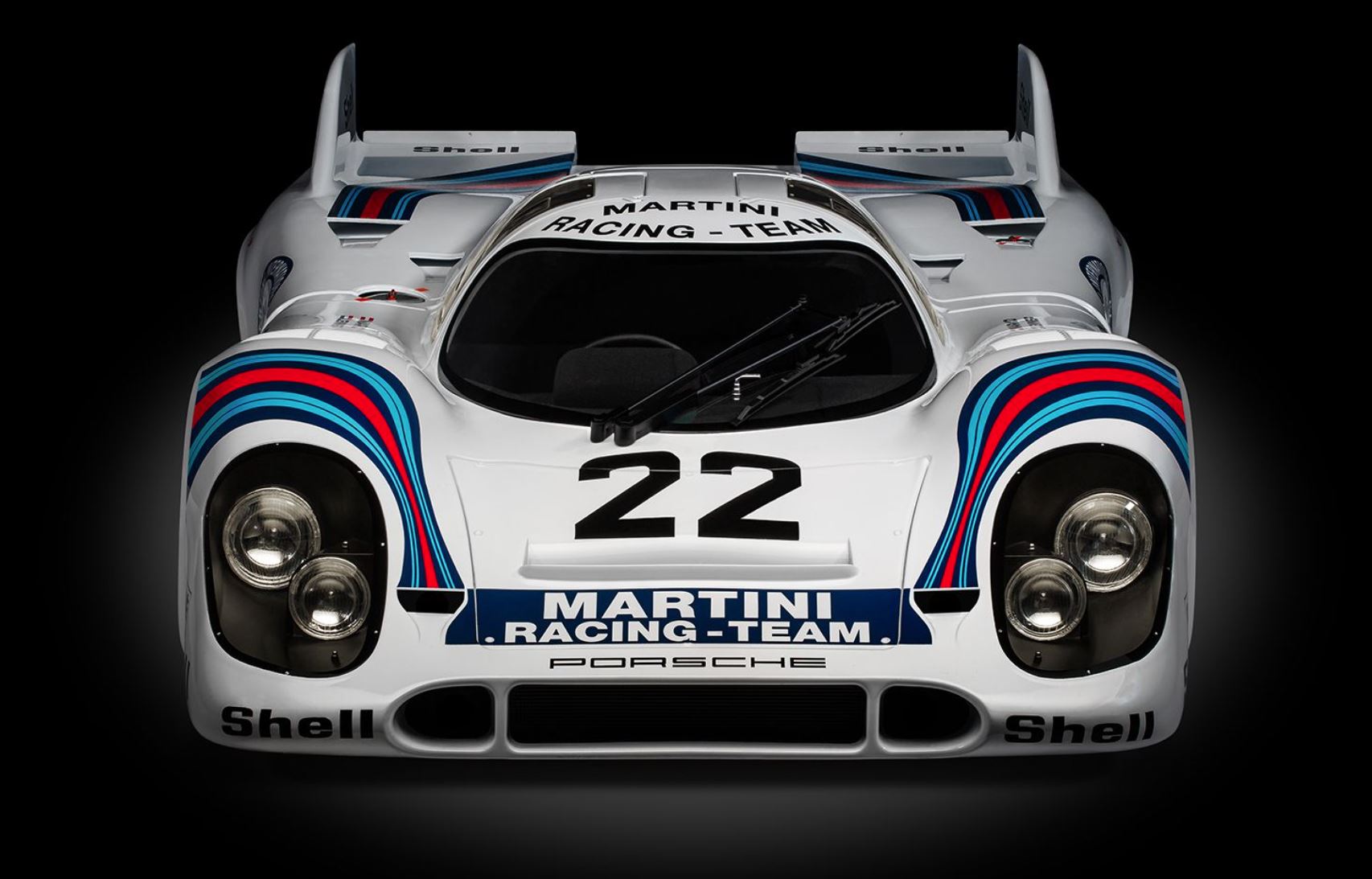 Pocher Diecast Porsche 917KH Martini Edizione HK122