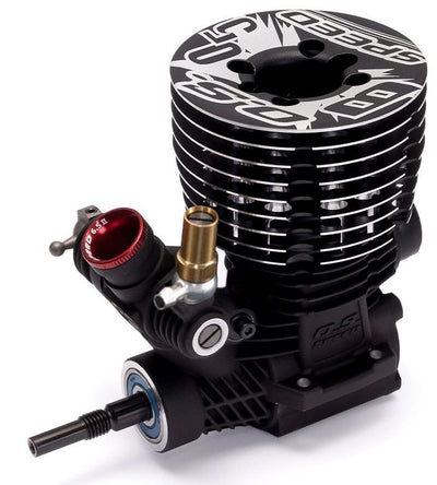 OS Motor de velocidad 3,5cc B2105 + Línea TB02 con codo MB-01-75 S27244