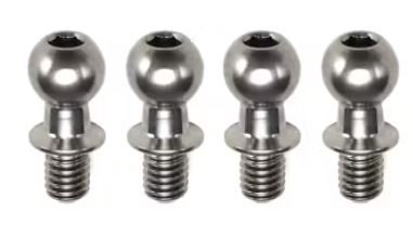 Yokomo Titanium ball joint 5mm (x4) MS1.0 RP-117