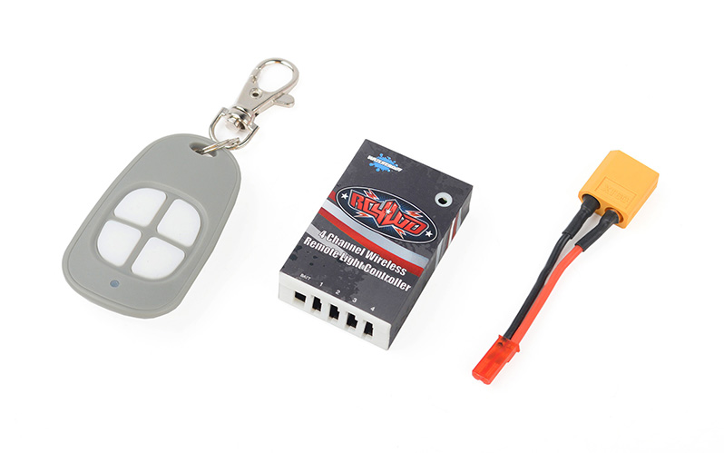 RC4WD Fernbedienung mit 4-Wege-Led-Controller Z-E0093