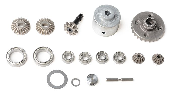 RC4WD Complete differential for Miller Motorsport Z-G0088