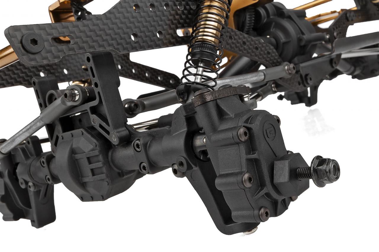 Element RC Enduro Wedstrijd vos Rock Crawler KIT EL40129