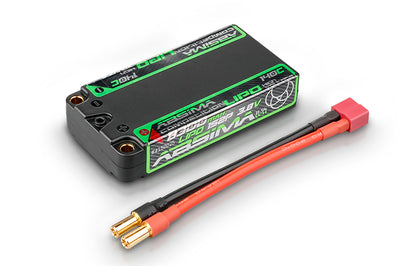 Absima Lipo battery Shorty LCG HV 3.8V 8300mAh 140C 4150025