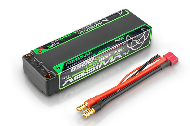 Absima Bateria Lipo HV 7.6V 8500mAh 140C 4150027