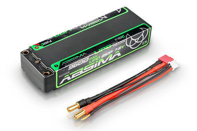 Absima Batterie Lipo HV 7.6V 9600mAh 140C 4150026