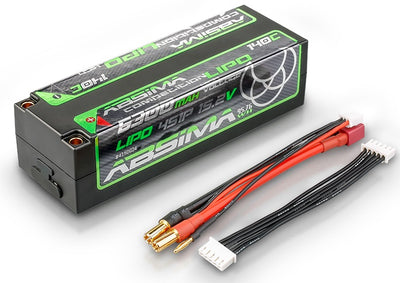 Absima Lipo HV 4S 15.2V 6300mAh 140C Accu 4150024